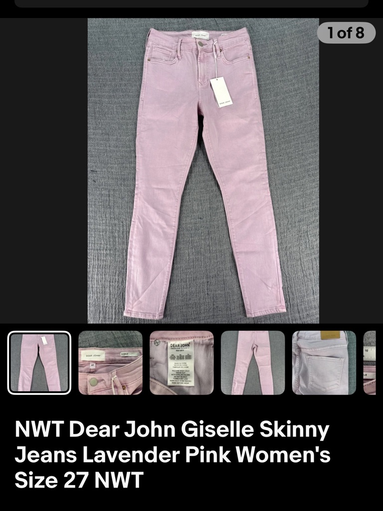 Dear John Giselle Brand New For Sale